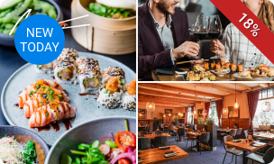All-You-Can-Eat & Drink (2,5 uur)