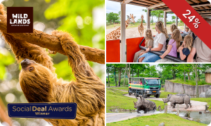 Dagentree voor WILDLANDS Adventure Zoo Emmen