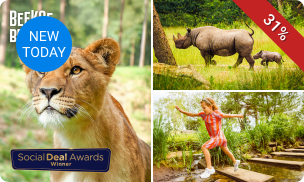 Entree Safaripark Beekse Bergen