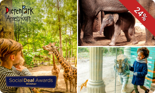 Entree voor DierenPark Amersfoort