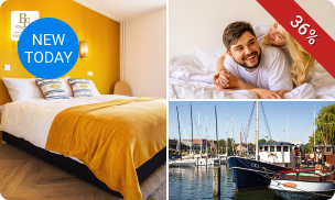 Overnachting(en) voor 2 incl. ontbijt + welkomstdrankje + late-checkout in Enkhuizen