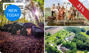 Entreeticket Hunebedcentrum