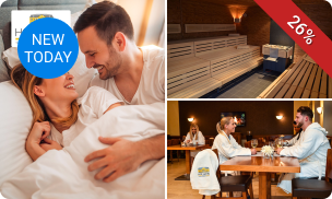 Overnachting voor 2 + ontbijt + wellness bij Wellness Hof Hahn