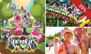 Entree Sprookjesweken Kinderpretpark Julianatoren