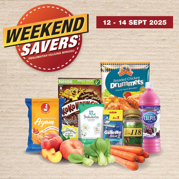 Supermarket Weekend Savers