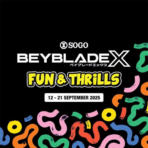 Beyblade x Fun & Thrills