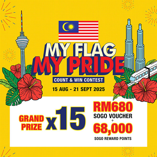 My Flag My Pride Count & Win Contest