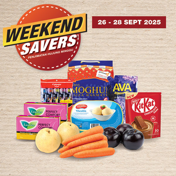 Supermarket Weekend Savers