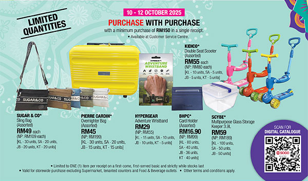 Deepavali Price Bonanza