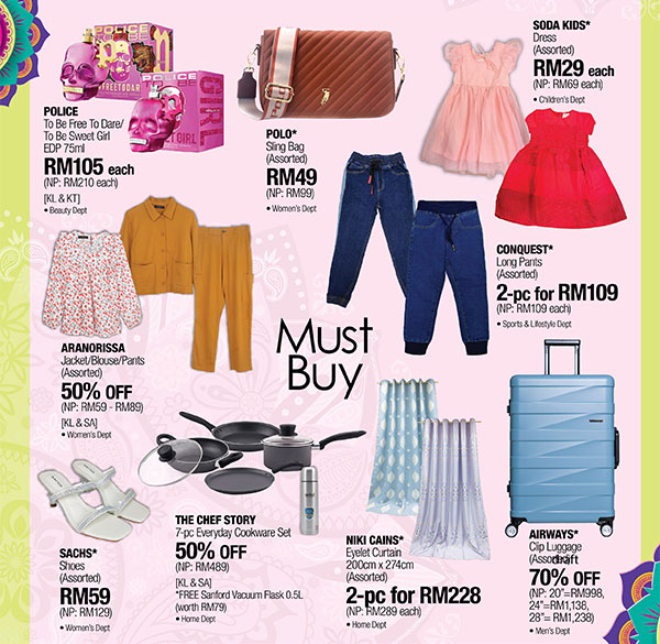 Deepavali Price Bonanza