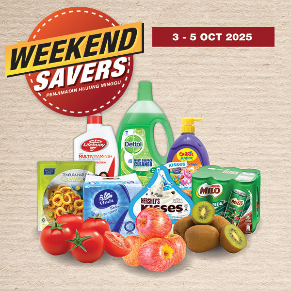 Supermarket Weekend Savers