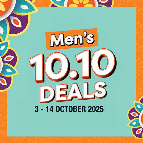 Men's 10.10 Deals