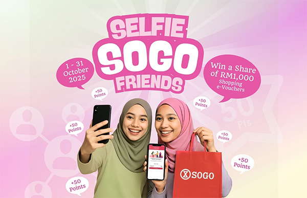 Selfie SOGO Friends