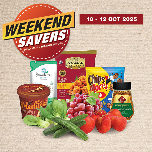 Supermarket Weekend Savers