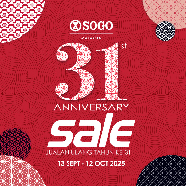 SOGO 31st Anniversary Sale