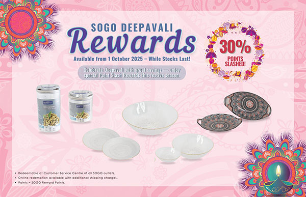 SOGO Deepavali Rewards