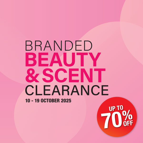 Branded Beauty & Scent Clearance