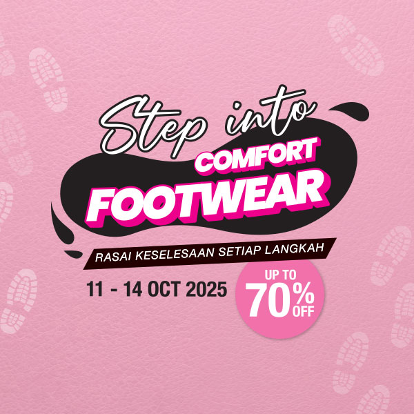 Step Into Comfort Footwear