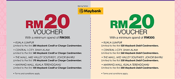 The SOGO Members' Day Sale