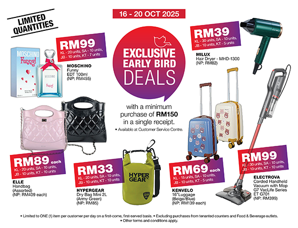 The SOGO Members' Day Sale