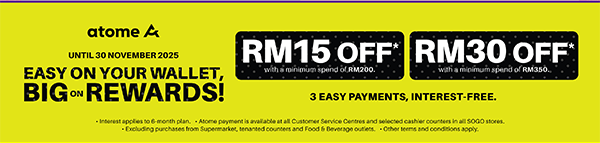 The SOGO Members' Day Sale