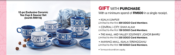 The SOGO Members' Day Sale