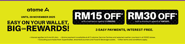 The SOGO Members' Day Sale