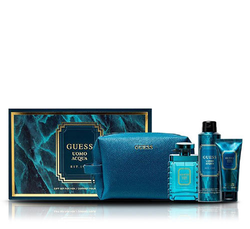 GUESS Uomo Acqua Gift Set