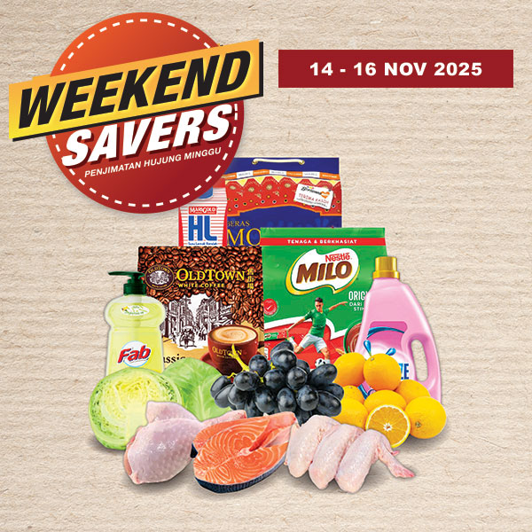 Supermarket Weekend Savers
