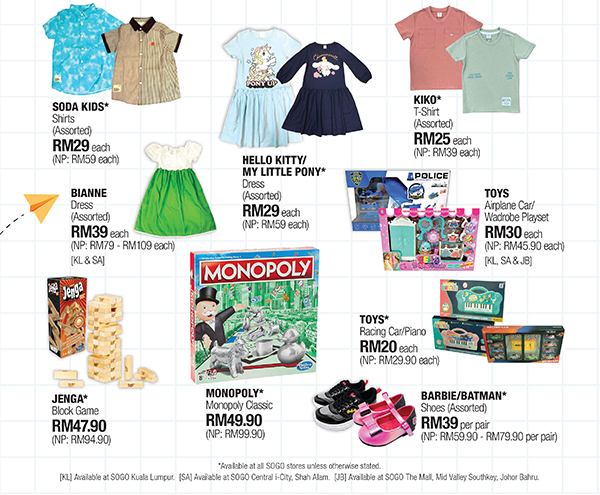 Children's Day Celebration Deals