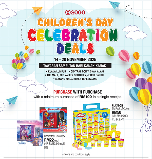 Children's Day Celebration Deals
