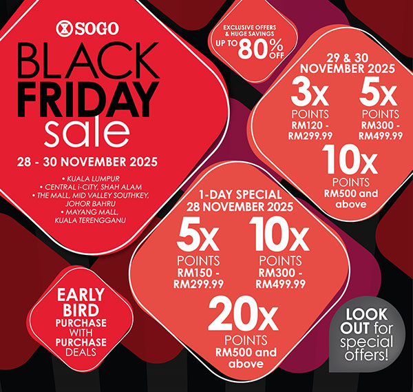 SOGO Black Friday Sale