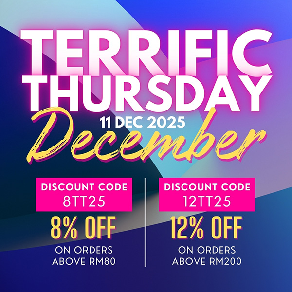 SOGO Terrific Thursday