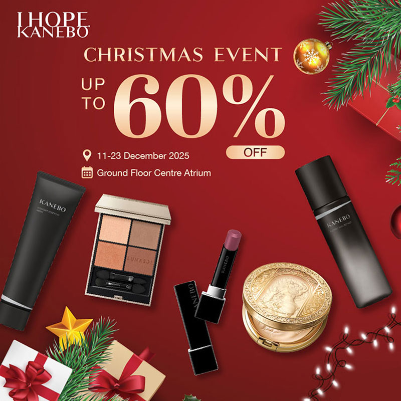 Christmas Event with Kanebo