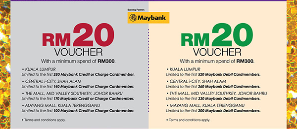 The SOGO Members' Day Sale