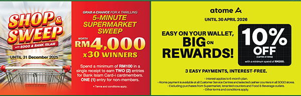 The SOGO Members' Day Sale