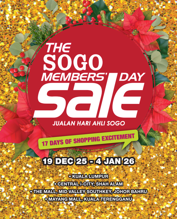 The SOGO Members' Day Sale