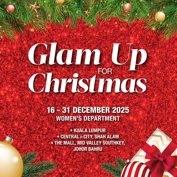 Glam Up For Christmas
