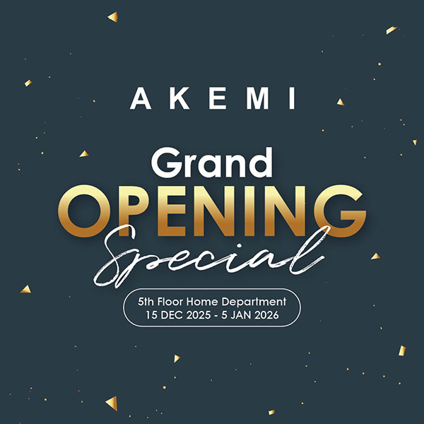 Akemi Grand Opening Special