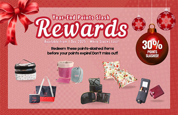 Year-End Points Slash