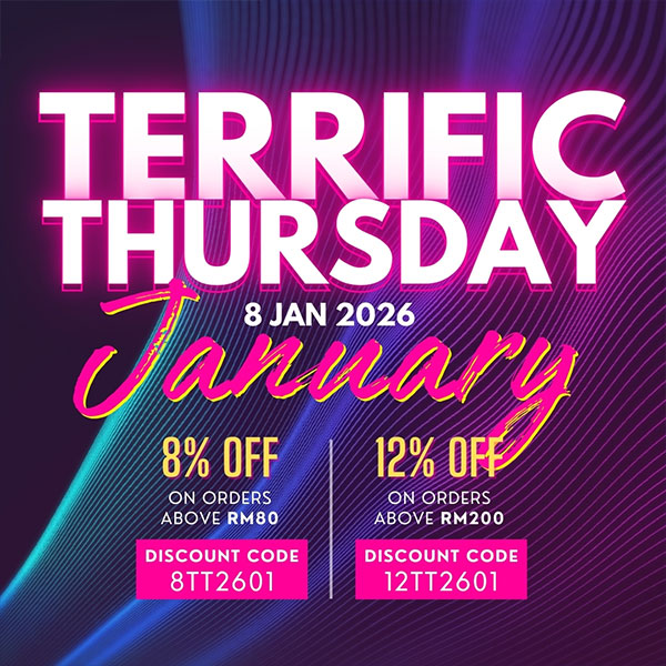 SOGO Terrific Thursday