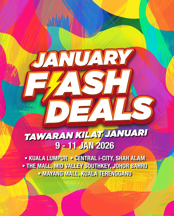 January Flash Deals