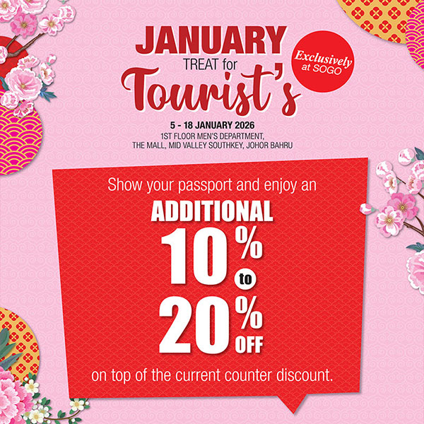 January Treat For Tourist's