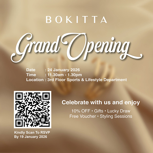 Bokitta Grand Opening