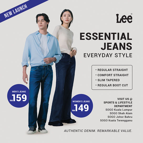 New Launch - Lee Essential Jeans