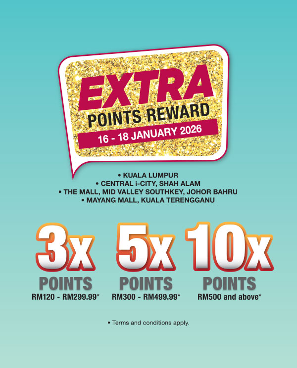 Extra Points Reward