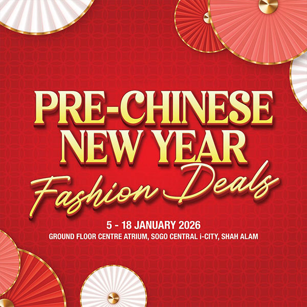 Pre-Chinese New Year Fashion Deals