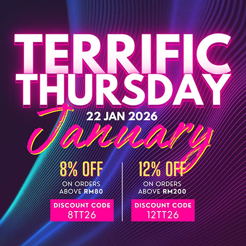 SOGO Terrific Thursday