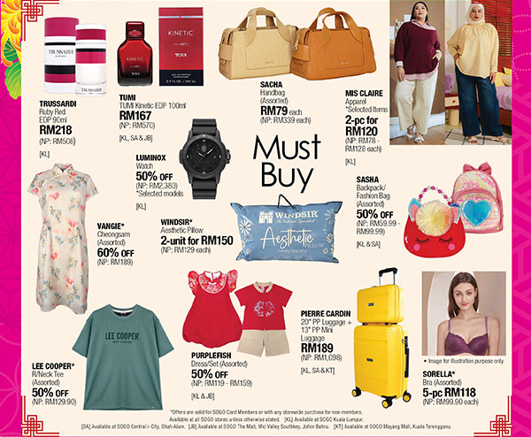 Chinese New Year Price Bonanza