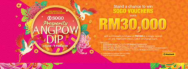 Chinese New Year Price Bonanza